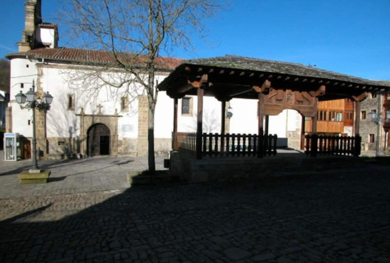 Appartamento Lavieja Panaderia 2 Casa Rural Con Encanto Vega de Pas Esterno foto