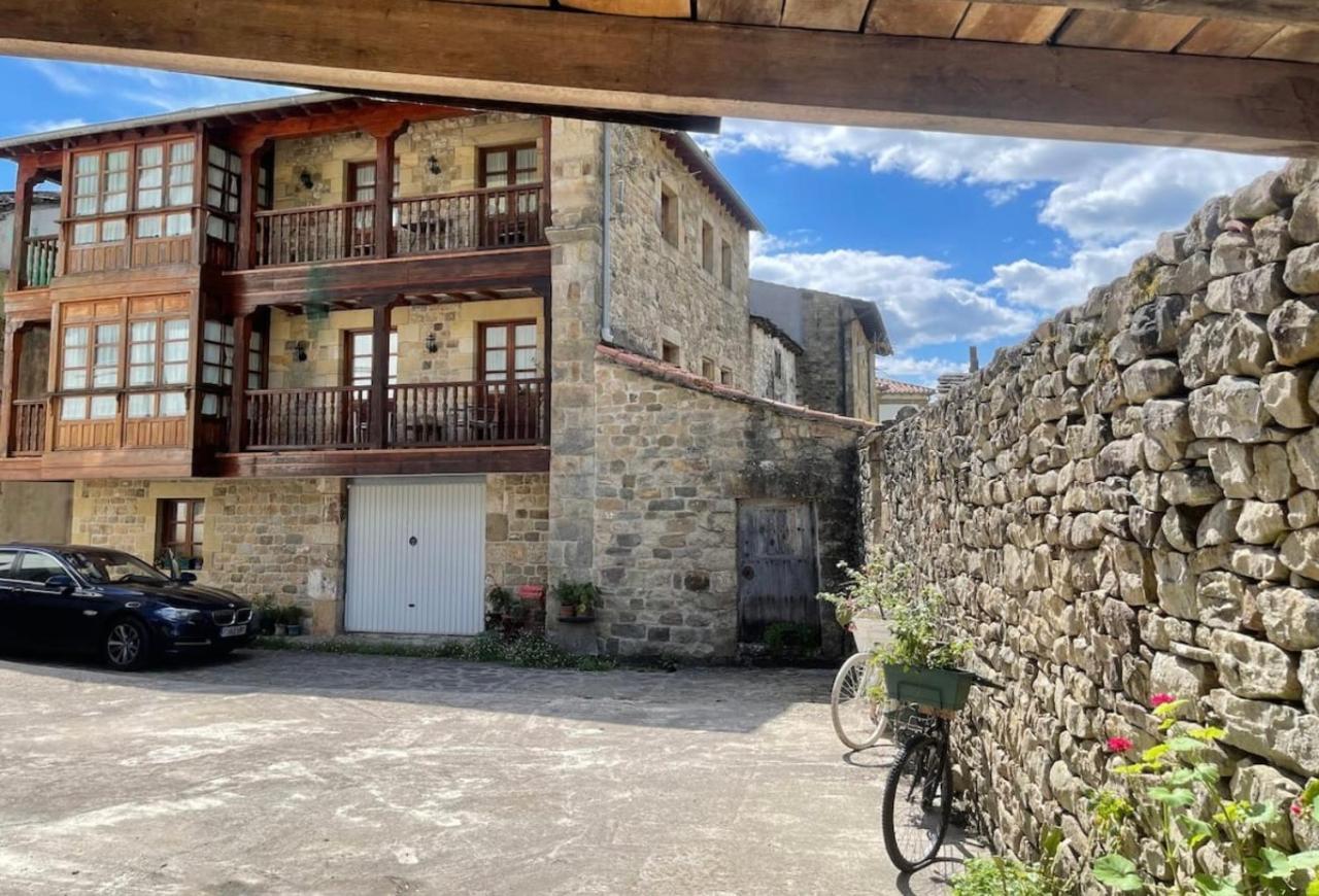 Appartamento Lavieja Panaderia 2 Casa Rural Con Encanto Vega de Pas Esterno foto